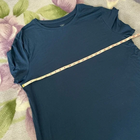 Auden Women’s Cloud Knit Pajama T-Shirt Dress - Picture 11 of 12